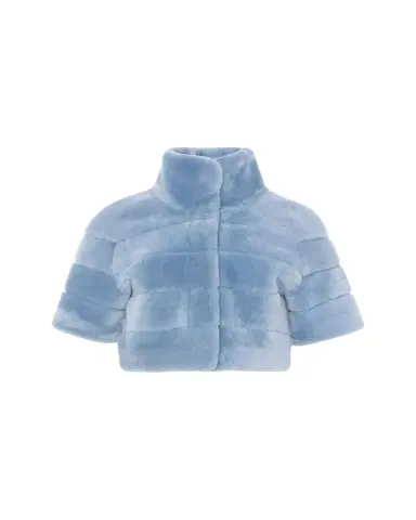 Gorski Reversible Shearling Lamb Bolero | Thumbnail 1 Gorski Reversible Shearling Lamb Bolero | Thumbnail 1