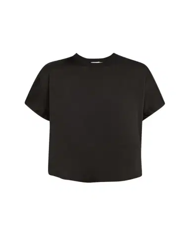 Simkhai Addy Short-Sleeve Knit T-Shirt | Thumbnail 1