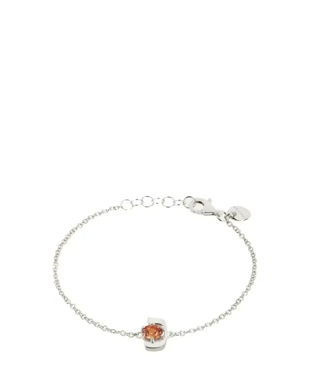 Procaccia Jewelry 18K Gold Hebrew NUN Initial Bracelet
