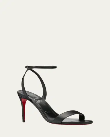 Christian Louboutin 85mm Loubigirl Ankle-Strap Sandals | Thumbnail 2