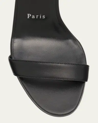 Christian Louboutin 85mm Loubigirl Ankle-Strap Sandals | Thumbnail 5