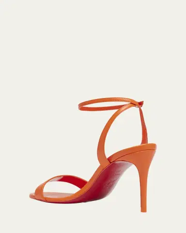 Christian Louboutin 85mm Loubigirl Ankle-Strap Sandals | Thumbnail 8