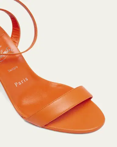 Christian Louboutin 85mm Loubigirl Ankle-Strap Sandals | Thumbnail 9