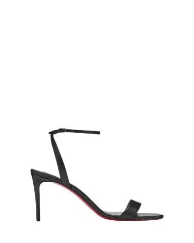 Christian Louboutin 85mm Loubigirl Ankle-Strap Sandals | Thumbnail 1