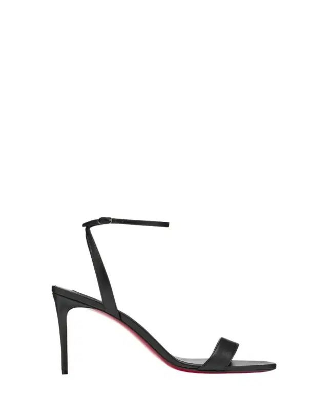 85mm Loubigirl Ankle-Strap Sandals