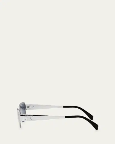 Celine Triomphe Metal Cat Eye Sunglasses | Thumbnail 3 Celine Triomphe Metal Cat Eye Sunglasses | Thumbnail 3