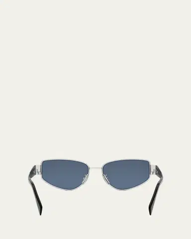 Celine Triomphe Metal Cat Eye Sunglasses | Thumbnail 5 Celine Triomphe Metal Cat Eye Sunglasses | Thumbnail 5