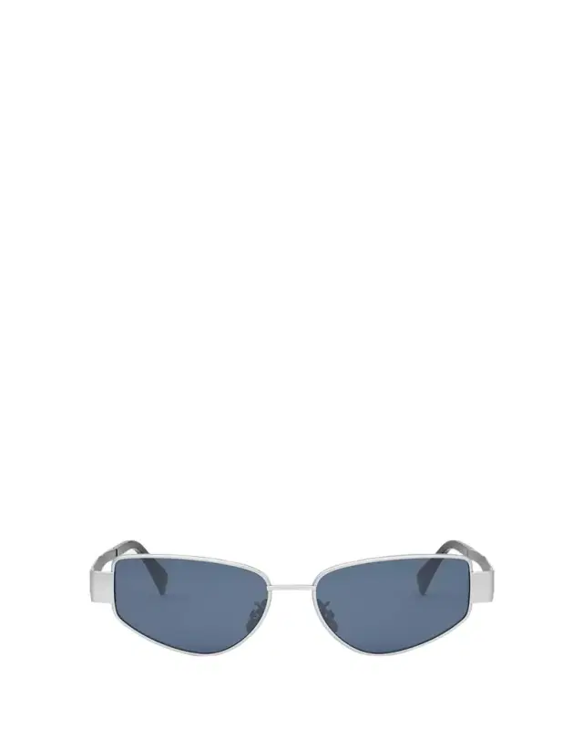 CELINE Triomphe Metal Cat Eye Sunglasses