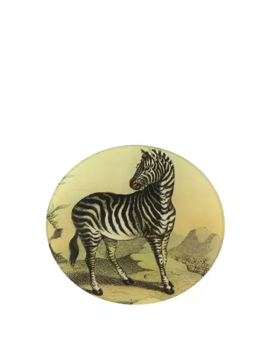John Derian Zebra 118 Decorative Plate | Thumbnail 1