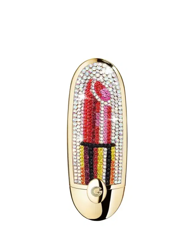 Limited Edition Rouge G Customizable Lipstick Case
