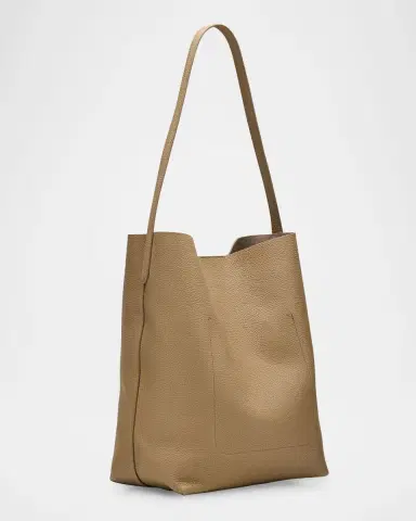 Mansur Gavriel Everyday Leather Shoulder Bag | Thumbnail 2 Mansur Gavriel Everyday Leather Shoulder Bag | Thumbnail 2