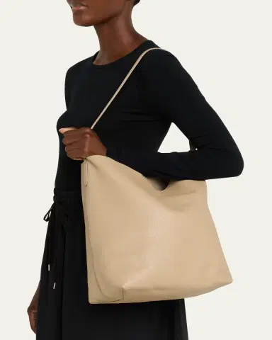 Mansur Gavriel Everyday Leather Shoulder Bag | Thumbnail 13 Mansur Gavriel Everyday Leather Shoulder Bag | Thumbnail 13