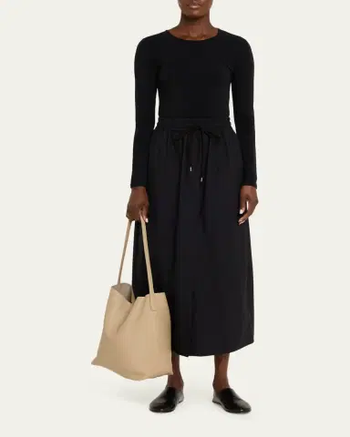 Mansur Gavriel Everyday Leather Shoulder Bag | Thumbnail 16 Mansur Gavriel Everyday Leather Shoulder Bag | Thumbnail 16