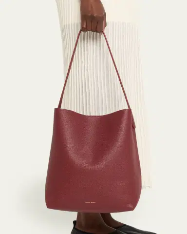 Mansur Gavriel Everyday Leather Shoulder Bag | Thumbnail 17 Mansur Gavriel Everyday Leather Shoulder Bag | Thumbnail 17