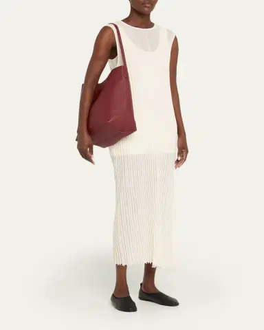 Mansur Gavriel Everyday Leather Shoulder Bag | Thumbnail 20 Mansur Gavriel Everyday Leather Shoulder Bag | Thumbnail 20