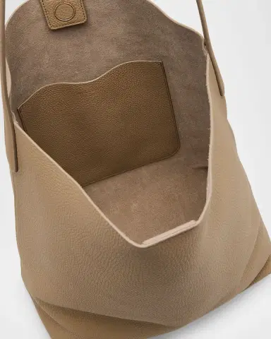 Mansur Gavriel Everyday Leather Shoulder Bag | Thumbnail 3 Mansur Gavriel Everyday Leather Shoulder Bag | Thumbnail 3