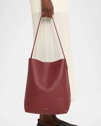 Mansur Gavriel Everyday Leather Shoulder Bag | Thumbnail 6 Mansur Gavriel Everyday Leather Shoulder Bag | Thumbnail 6
