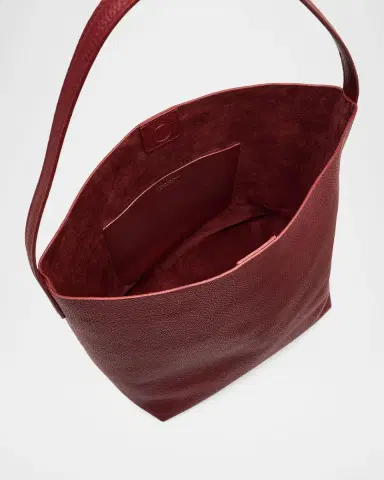 Mansur Gavriel Everyday Leather Shoulder Bag | Thumbnail 8 Mansur Gavriel Everyday Leather Shoulder Bag | Thumbnail 8