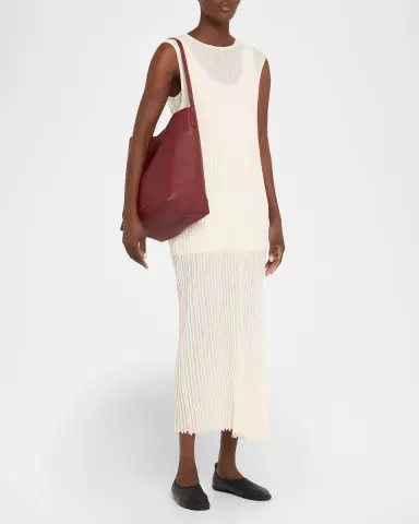 Mansur Gavriel Everyday Leather Shoulder Bag | Thumbnail 9 Mansur Gavriel Everyday Leather Shoulder Bag | Thumbnail 9