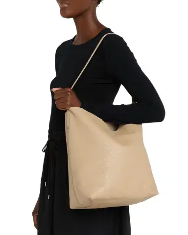 Mansur Gavriel Everyday Leather Shoulder Bag | Thumbnail 1 Mansur Gavriel Everyday Leather Shoulder Bag | Thumbnail 1