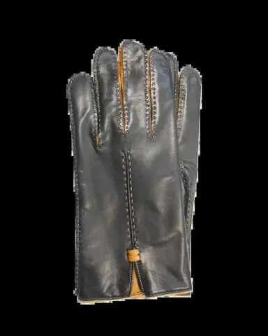 Guanti Giglio Fiorentino Two-Tone Napa Leather Gloves | Thumbnail 2 Guanti Giglio Fiorentino Two-Tone Napa Leather Gloves | Thumbnail 2