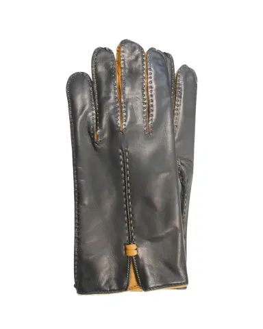 Guanti Giglio Fiorentino Two-Tone Napa Leather Gloves | Thumbnail 1 Guanti Giglio Fiorentino Two-Tone Napa Leather Gloves | Thumbnail 1