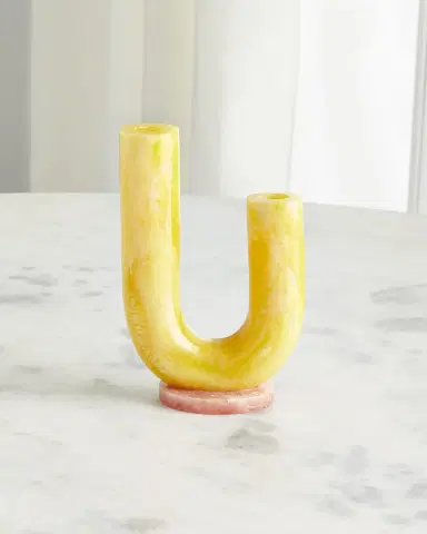 Jonathan Adler Mustique Double Tube Vase | Thumbnail 1