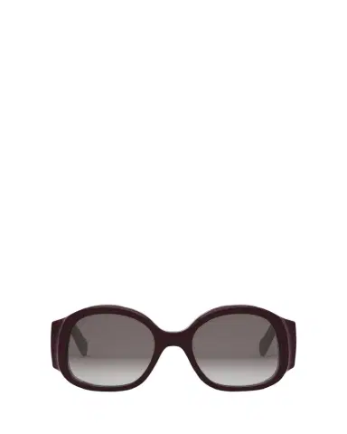 Celine Max Triomphe Round Acetate Sunglasses | Thumbnail 1