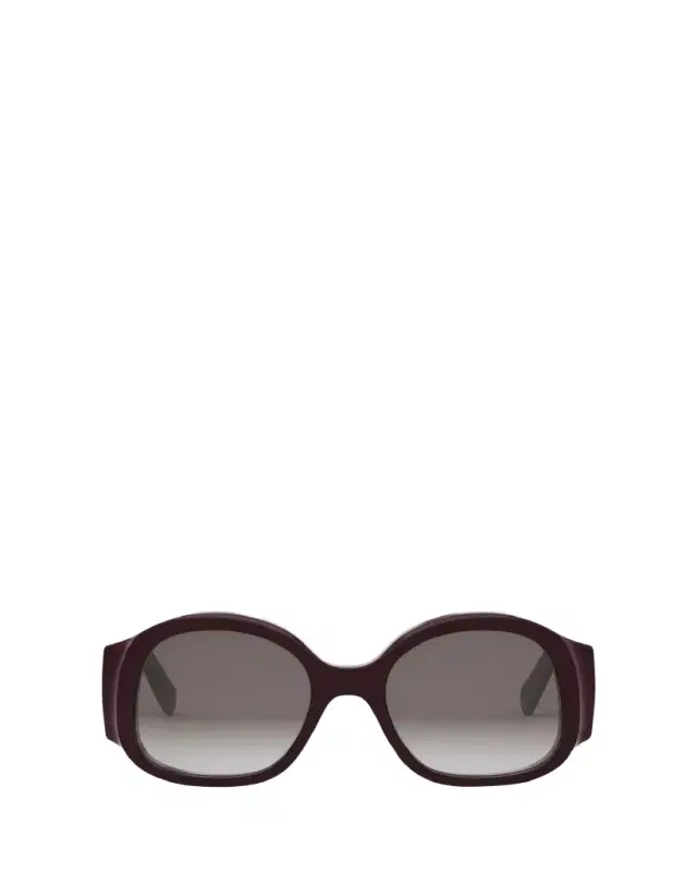 Max Triomphe Round Acetate Sunglasses