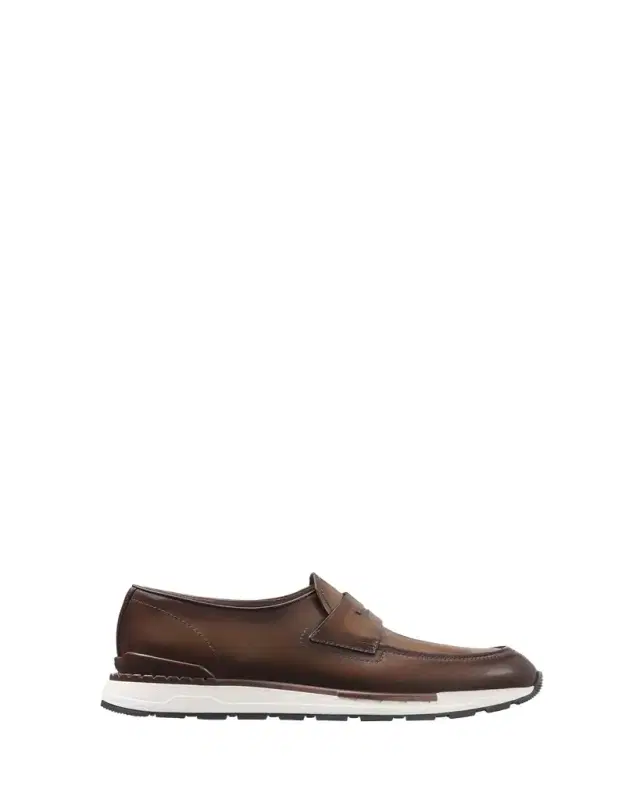 Men's Fast Track Leather Loafers