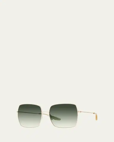BARTON PERREIRA Folasade Titanium Square Sunglasses | Thumbnail 4 BARTON PERREIRA Folasade Titanium Square Sunglasses | Thumbnail 4