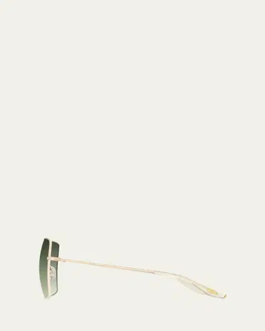 BARTON PERREIRA Folasade Titanium Square Sunglasses | Thumbnail 5 BARTON PERREIRA Folasade Titanium Square Sunglasses | Thumbnail 5