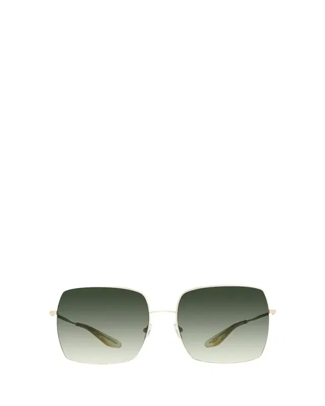 Barton Perreira Folasade Titanium Square Sunglasses