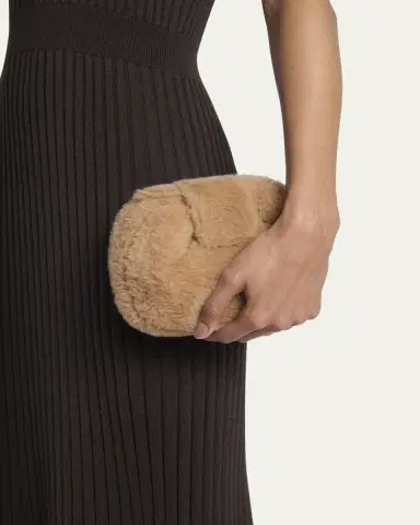 Gabriela Hearst Demi Virgin Wool Clutch Bag | Thumbnail 2 Gabriela Hearst Demi Virgin Wool Clutch Bag | Thumbnail 2