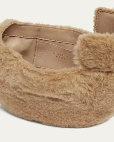Gabriela Hearst Demi Virgin Wool Clutch Bag | Thumbnail 4 Gabriela Hearst Demi Virgin Wool Clutch Bag | Thumbnail 4