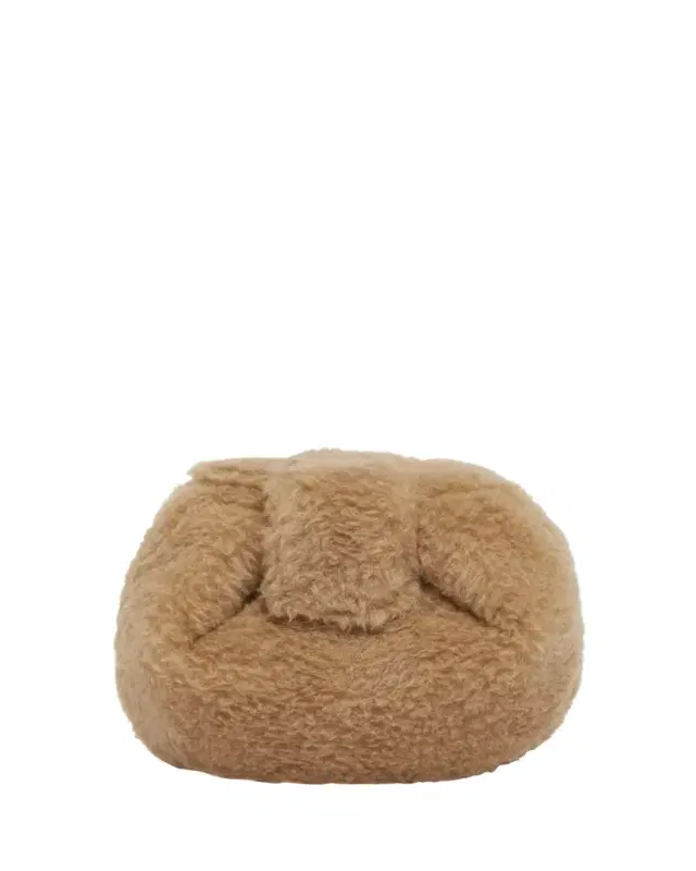 Demi Virgin Wool Clutch Bag
