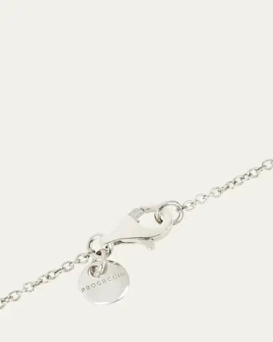 Procaccia Jewelry 18K Gold Hebrew KHET Initial Necklace | Thumbnail 4 Procaccia Jewelry 18K Gold Hebrew KHET Initial Necklace | Thumbnail 4