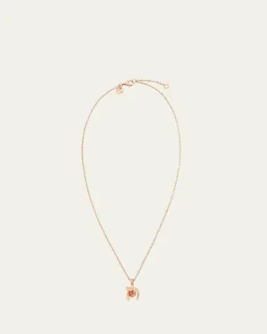 Procaccia Jewelry 18K Gold Hebrew KHET Initial Necklace | Thumbnail 9 Procaccia Jewelry 18K Gold Hebrew KHET Initial Necklace | Thumbnail 9