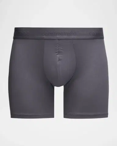 Commando Men's Micro-Modal Boxer Briefs | Thumbnail 4 Commando Men's Micro-Modal Boxer Briefs | Thumbnail 4