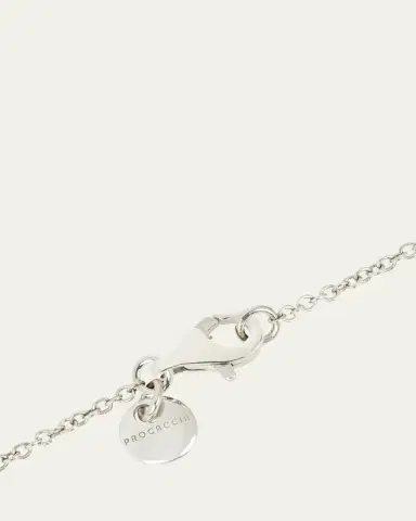Procaccia Jewelry 18K Gold Hebrew QUF Initial Necklace | Thumbnail 4 Procaccia Jewelry 18K Gold Hebrew QUF Initial Necklace | Thumbnail 4