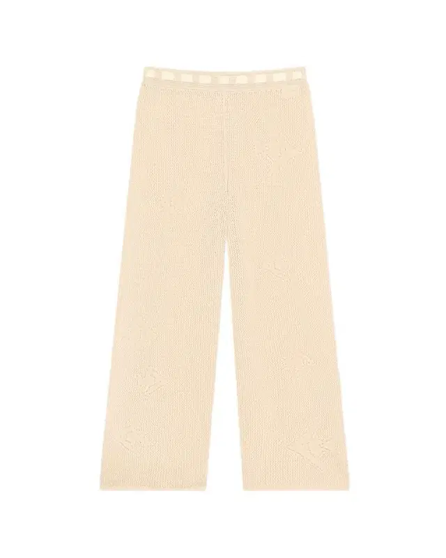Angel Fish Knit Lace Joggers