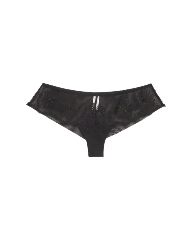 Intrigue Embroidered Tulle Boyshorts