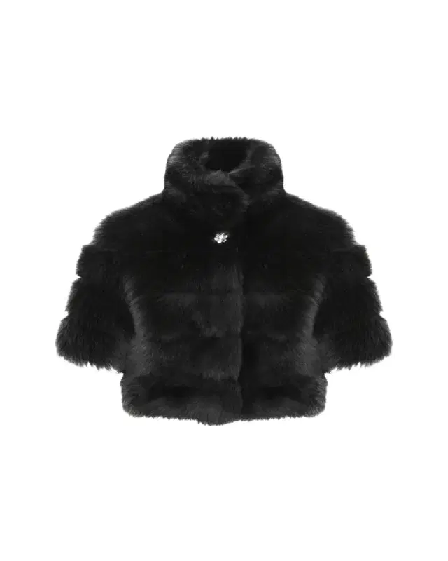 Gorski Reversible Merinillo Shearling Lamb Bolero