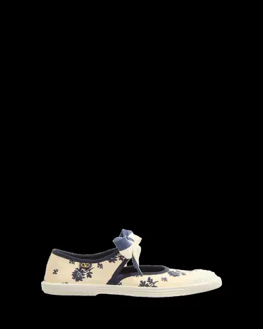 Valentino Garavani Bay By Bay Floral Bow Sneakers | Thumbnail 2
