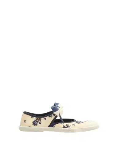 Valentino Garavani Bay By Bay Floral Bow Sneakers | Thumbnail 1