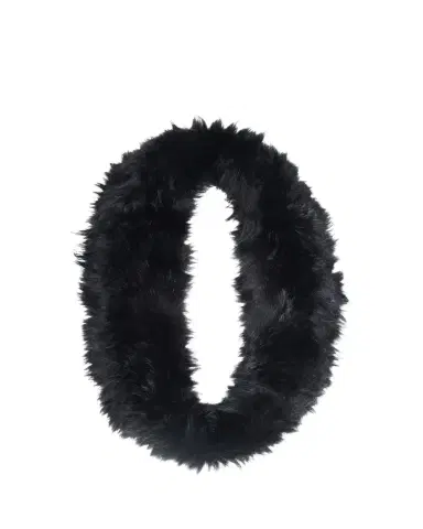 Gorski Select Lamb Shearling Infinity Scarf | Thumbnail 1