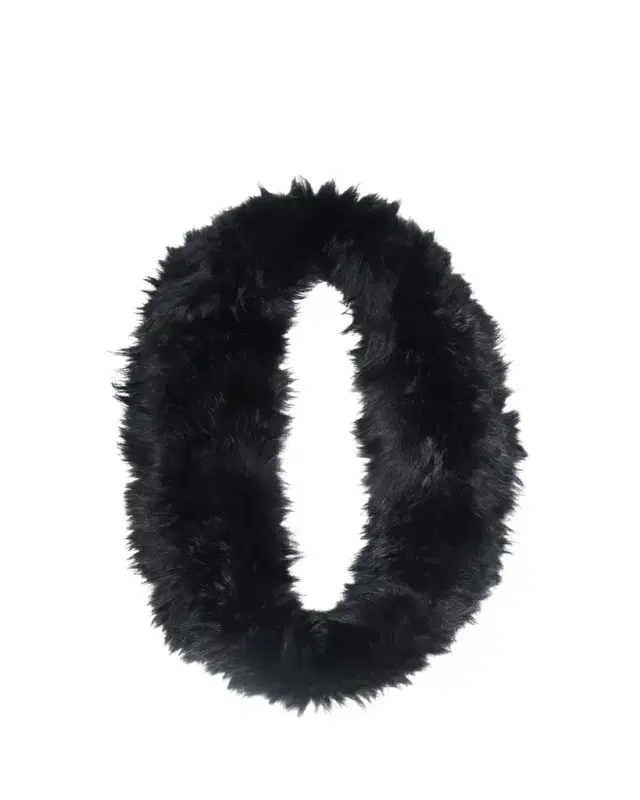 Gorski Select Lamb Shearling Infinity Scarf