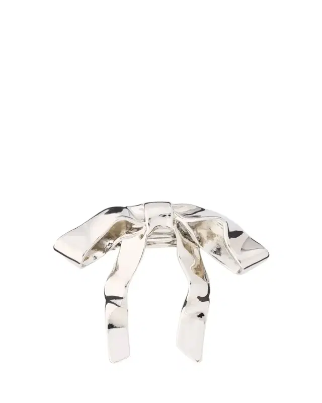 Mary Jane Brass Barrette
