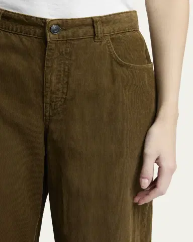 The Row Eglitta Corduroy Straight-Leg Pants | Thumbnail 5 The Row Eglitta Corduroy Straight-Leg Pants | Thumbnail 5
