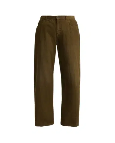 The Row Eglitta Corduroy Straight-Leg Pants | Thumbnail 1 The Row Eglitta Corduroy Straight-Leg Pants | Thumbnail 1